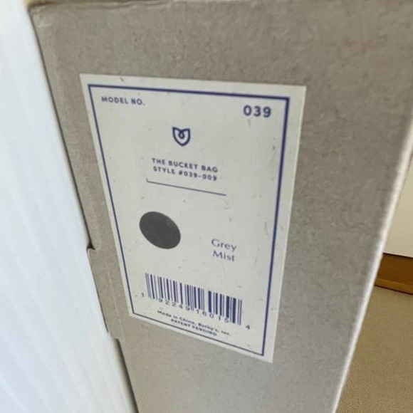 Rothy's Gray and Black Crossbody Bag - Picture 3 of 8